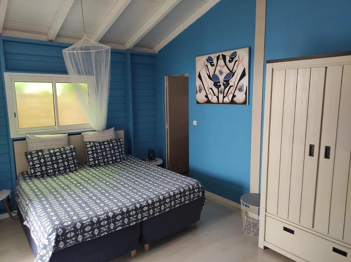 Villa Chez Rustine et Pompette Saint-Francois  Guadeloupe