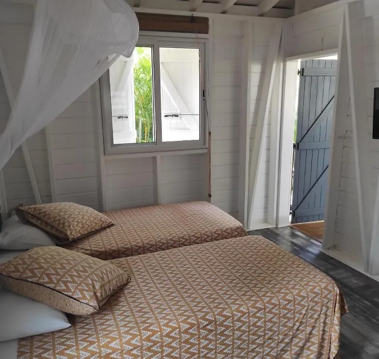 Villa Chez Rustine et Pompette Saint-Francois  Guadeloupe